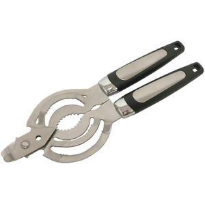 Unbranded Stainless Steel Manual Jar Opener, Quick Opening for Kids, Elderly & Weak Hands Unbranded Stainless Steel Manual Jar Opener, Quick Opening for Kids, Elderly & Weak Hands