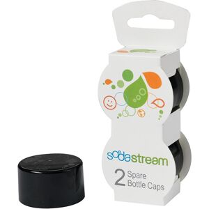 SodaStream Bottle Caps Black 2-Pack SodaStream Bottle Caps Black 2-Pack
