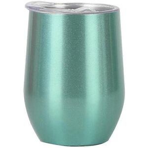 Kikidex (As show, One size) Egg cup stainless steel creative U-shaped red wine thermos c Kikidex (As show, One size) Egg cup stainless steel creative U-shaped red wine thermos c