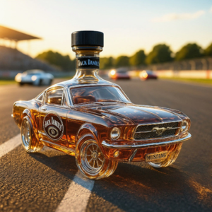 Unbranded New Whiskey Glass Decanter, Halloween Fun Whiskey Bottle, Home Bar Decorationm Unbranded New Whiskey Glass Decanter, Halloween Fun Whiskey Bottle, Home Bar Decorationm