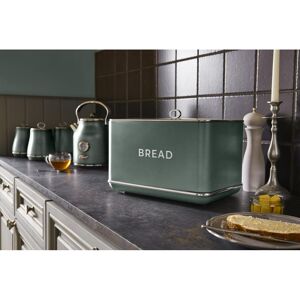 Tower Renaissance Bread Bin, 16L and Set of 3 Storage Canisters for Coffee/Sugar Tower Renaissance Bread Bin, 16L and Set of 3 Storage Canisters for Coffee/Sugar