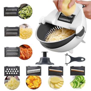 Unbranded in 1 Vegetable Chopper, Multifunctional Vegetable Cutter, Slicer, Grater, Vegeta Unbranded in 1 Vegetable Chopper, Multifunctional Vegetable Cutter, Slicer, Grater, Vegeta