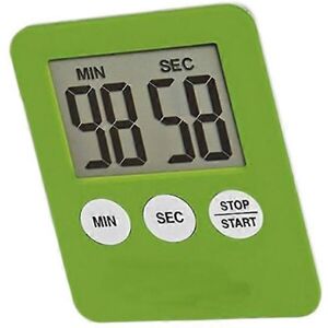 Unbranded (Green) BoSaiD Square Magnetic Digital LCD Kitchen Timer Countdown Alarm Clock T Unbranded (Green) BoSaiD Square Magnetic Digital LCD Kitchen Timer Countdown Alarm Clock T