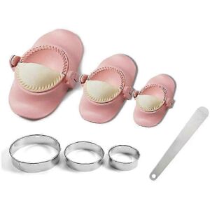 Unbranded Dumpling Maker, Empanada Mold Set with Dough Cutter, Dumpling Mold Set and Dough Unbranded Dumpling Maker, Empanada Mold Set with Dough Cutter, Dumpling Mold Set and Dough