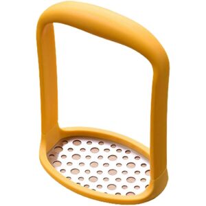 Unbranded (Yellow) Manual Fruit and Vegetable Masher, Restaurant Kitchen Utensil Unbranded (Yellow) Manual Fruit and Vegetable Masher, Restaurant Kitchen Utensil
