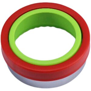 Unbranded (F) ZHOUBA Easy to Use Stainless Steel Heart Shape Sandwich Mold Unbranded (F) ZHOUBA Easy to Use Stainless Steel Heart Shape Sandwich Mold