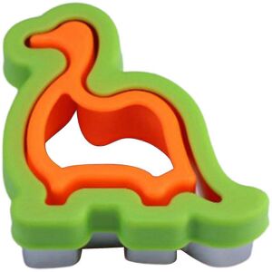 Unbranded (C) ZHOUBA Easy to Use Stainless Steel Heart Shape Sandwich Mold Unbranded (C) ZHOUBA Easy to Use Stainless Steel Heart Shape Sandwich Mold