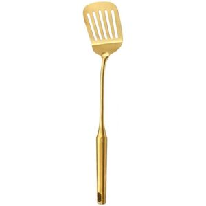 Unbranded (1 Slotted Spatula)6 Piece Stainless Steel Kitchen Utensil Set, Gold Soup Ladle, Unbranded (1 Slotted Spatula)6 Piece Stainless Steel Kitchen Utensil Set, Gold Soup Ladle,