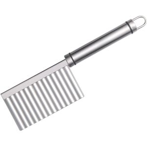 Unbranded Stainless steel garnish cutting tool crinkle chip cutter vegetable slicer wave c Unbranded Stainless steel garnish cutting tool crinkle chip cutter vegetable slicer wave c