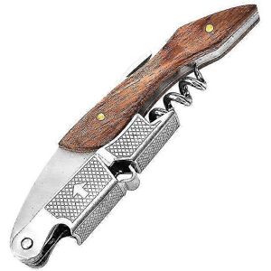 Unbranded 1 professional corkscrew, sommelier knife, sommelier knife with bottle opener an Unbranded 1 professional corkscrew, sommelier knife, sommelier knife with bottle opener an