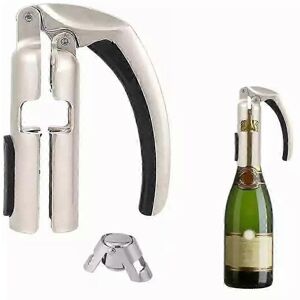 Unbranded (Champagne Bag Corkscrew) Champagne Bottle Opener Corkscrew Wine Stopper for Spa Unbranded (Champagne Bag Corkscrew) Champagne Bottle Opener Corkscrew Wine Stopper for Spa