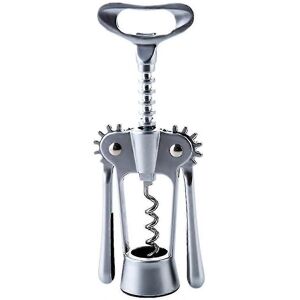 Unbranded Stainless Steel Multi-Function Corkscrew for Restaurant Unbranded Stainless Steel Multi-Function Corkscrew for Restaurant