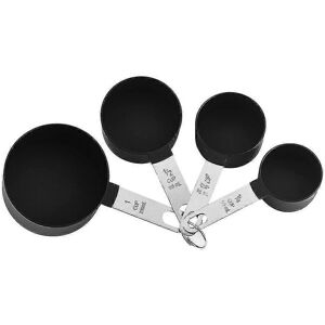 Unbranded Stackable Measuring Cups with Stainless Steel Handle for Measuring Dry and Liqui Unbranded Stackable Measuring Cups with Stainless Steel Handle for Measuring Dry and Liqui