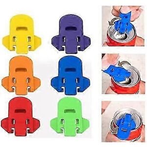 Unbranded Lightweight Manual Can Opener, Colorful Soda Can Opener 6 Pieces Unbranded Lightweight Manual Can Opener, Colorful Soda Can Opener 6 Pieces