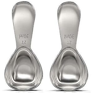 Unbranded Stainless Steel Coffee Spoon (2 tbsp, 30 ml) Silver Unbranded Stainless Steel Coffee Spoon (2 tbsp, 30 ml) Silver