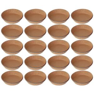 Unbranded 100 Pack Disposable Air Fryer Parchment Paper Liners Unbranded 100 Pack Disposable Air Fryer Parchment Paper Liners