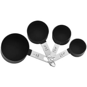 Unbranded Stackable Measuring Cups with Stainless Steel Handle for Measuring Dry and Liqui Unbranded Stackable Measuring Cups with Stainless Steel Handle for Measuring Dry and Liqui