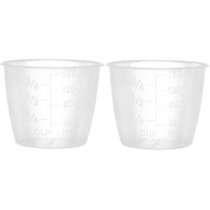 Unbranded Clear Plastic Graduated Measuring Cups, Rice Measuring Cups, Replacement Cups fo Unbranded Clear Plastic Graduated Measuring Cups, Rice Measuring Cups, Replacement Cups fo