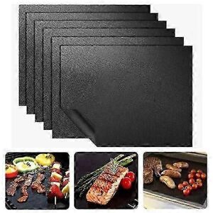 Unbranded (3 Pack) 9 Pack Grill Mats, Oven Mats, Baking Mats - Non-Stick - 40 x 33 Black Unbranded (3 Pack) 9 Pack Grill Mats, Oven Mats, Baking Mats - Non-Stick - 40 x 33 Black