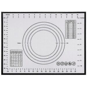 Unbranded Non-slip silicone baking mat with measurement, non-stick, BPA free, 50 x 70 cm Unbranded Non-slip silicone baking mat with measurement, non-stick, BPA free, 50 x 70 cm