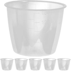 Unbranded Pack Rice Measuring Cups, 160ml Clear Reusable Rice Measuring Cups for Measuring Unbranded Pack Rice Measuring Cups, 160ml Clear Reusable Rice Measuring Cups for Measuring