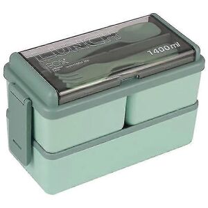 Unbranded Bento Box 47.35 oz, 3 Compartment Lunch Box, Meal Prep Container, Adult Lunch Co Unbranded Bento Box 47.35 oz, 3 Compartment Lunch Box, Meal Prep Container, Adult Lunch Co