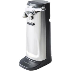 Morphy Richards 3-in-1 Electric Tin Can Opener, Knife Sharpener and Bottle Cap R Morphy Richards 3-in-1 Electric Tin Can Opener, Knife Sharpener and Bottle Cap R