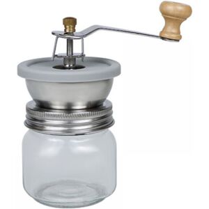 Unbranded Detachable Hand Coffee Bean Grinder for Wide Mouth Mason Jars, Detachable Manual Unbranded Detachable Hand Coffee Bean Grinder for Wide Mouth Mason Jars, Detachable Manual