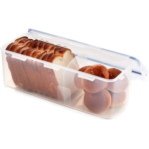 Unbranded Loaf Container, Bread Keeper with Airtight Lid for Freshness, Clear Bread Box wi Unbranded Loaf Container, Bread Keeper with Airtight Lid for Freshness, Clear Bread Box wi