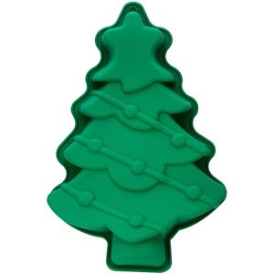 Unbranded Heat Resistant Non-Stick Christmas Tree Cake Mold, Multi-Purpose Baking Mold Sil Unbranded Heat Resistant Non-Stick Christmas Tree Cake Mold, Multi-Purpose Baking Mold Sil