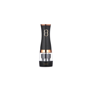 Tower Duo Electric Salt And Pepper Mills Black/Rose Gold Tower Duo Electric Salt And Pepper Mills Black/Rose Gold