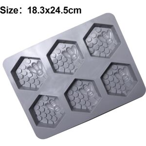 Unbranded Multifunctional Bakeware Honeycomb Bees Silicone Cake Mould, Flexible And Reusab Unbranded Multifunctional Bakeware Honeycomb Bees Silicone Cake Mould, Flexible And Reusab