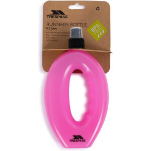 (500, Pink) Trespass Unisex Sports Bottle Sprint - Handheld Gym Use (500, Pink) Trespass Unisex Sports Bottle Sprint - Handheld Gym Use