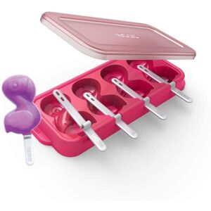 Genuine Zoku Flamingo pop molds - Ice Lolly moulds with drip guards Genuine Zoku Flamingo pop molds - Ice Lolly moulds with drip guards