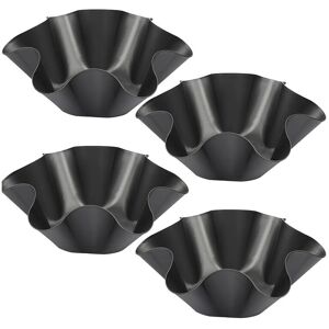 Unbranded 4PCS 8Inch Nonstick Large Taco Shell Bowl - Carbon Steel Tortilla Maker Shell Pa Unbranded 4PCS 8Inch Nonstick Large Taco Shell Bowl - Carbon Steel Tortilla Maker Shell Pa
