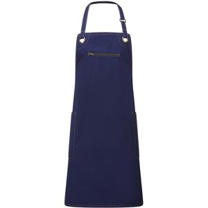 (One Size, Navy/Camel) Premier Unisex Adult Barley Sustainable Contrast Stitchin (One Size, Navy/Camel) Premier Unisex Adult Barley Sustainable Contrast Stitchin