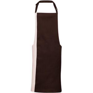 Premier Full Apron - Contrast Panel, Adjustable Buckle, One Size Premier Full Apron - Contrast Panel, Adjustable Buckle, One Size