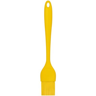 Premier Housewares Zing Silicone Brush - Yellow Premier Housewares Zing Silicone Brush - Yellow