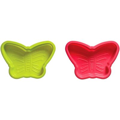 Premier Housewares Butterfly Cake Moulds - Set of 2 Premier Housewares Butterfly Cake Moulds - Set of 2