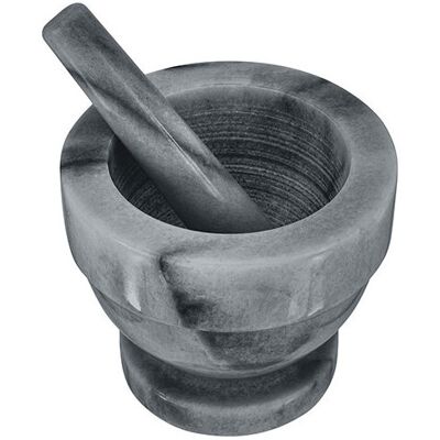 Judge Grey Marble 11.5cm Mortar & Pestle - Mortar & Pestle Judge Grey Marble 11.5cm Mortar & Pestle - Mortar & Pestle