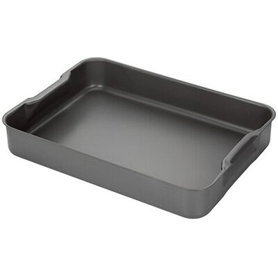 Stellar Hard Anodised 42 x 30cm Roasting Tray With Handle Stellar Hard Anodised 42 x 30cm Roasting Tray With Handle