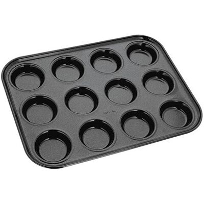Stellar Bakeware 12 Cup Bun Tin Stellar Bakeware 12 Cup Bun Tin