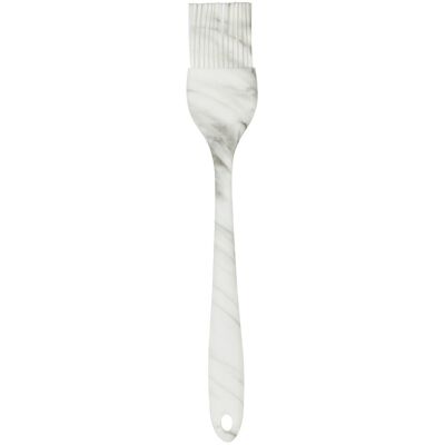 Premier Housewares Zing Marble Effect Silicone Brush Ergonomic Grip Premier Housewares Zing Marble Effect Silicone Brush Ergonomic Grip