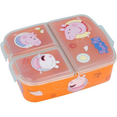 Stor Peppa Pig Multicompartment Sandwich Box Stor Peppa Pig Multicompartment Sandwich Box