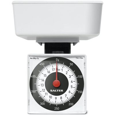 Salter Dietary Mechanical - 500g Capacity - White Salter Dietary Mechanical - 500g Capacity - White