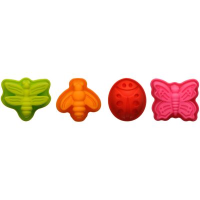 Premier Housewares Mini Cake Moulds - Set of 4 Premier Housewares Mini Cake Moulds - Set of 4