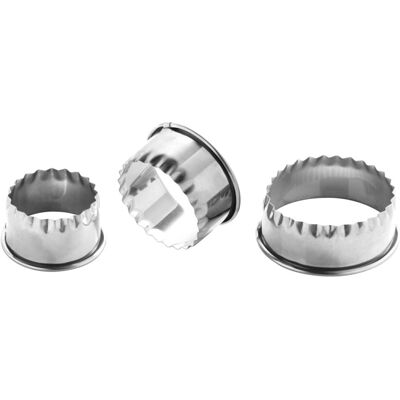 Premier Housewares 3pc Pastry Cutter Set Premier Housewares 3pc Pastry Cutter Set