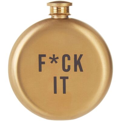 Premier Housewares MIMO F*CK IT HIP FLASK - Hip Flask Premier Housewares MIMO F*CK IT HIP FLASK - Hip Flask