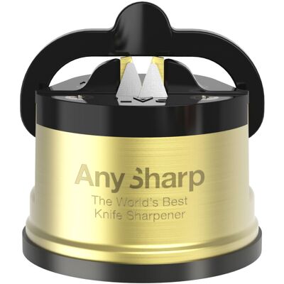 ANYSHARP Pro Brass Knife Sharpener - Knife Sharpener ANYSHARP Pro Brass Knife Sharpener - Knife Sharpener