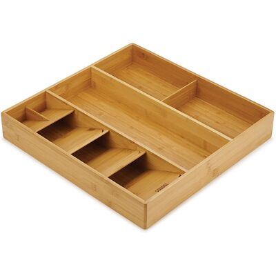 Joseph Joseph DrawerStore Bamboo Cutlery, Utensil & Gadget Organiser Joseph Joseph DrawerStore Bamboo Cutlery, Utensil & Gadget Organiser